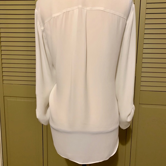 NWOT Chiffon Blouse - Picture 3 of 8